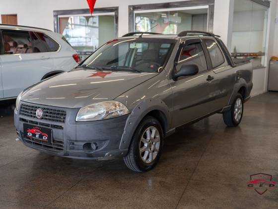 FIAT STRADA 1.4 MPI WORKING CD 8V FLEX 2P MANUAL